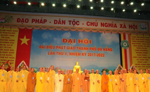 Hệ thống tổ chức Phật giáo Đà Nẵng từ 1997 đến nay