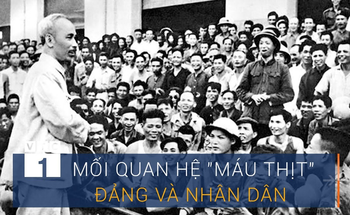 Mối quan hệ giữa Đảng và dân dưới ánh sáng tư tưởng Hồ Chí Minh