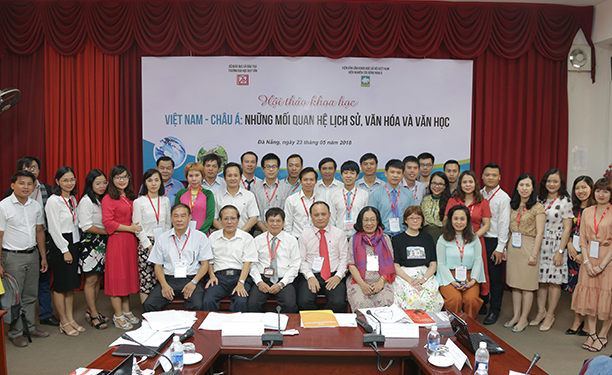 Hội thảo “Việt Nam - Châu Á: Những mối Quan hệ Lịch sử, Văn hóa và Văn học”
