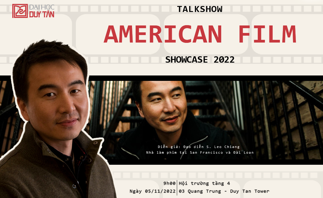 Tham dự Talkshow American Film Showcase 2022