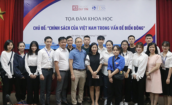 Đại học Duy Tân tổ chức Tọa đàm: “Chính sách của Việt Nam trong Vấn đề biển Đông”
