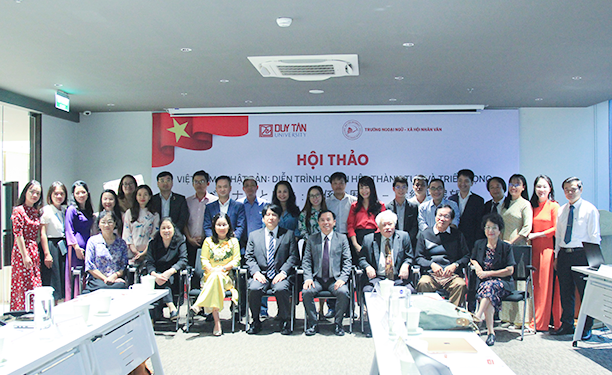 Hội thảo khoa học: “Việt Nam - Nhật Bản: Diễn trình quan hệ - thành tựu và triển vọng” tại Đại học Duy Tân