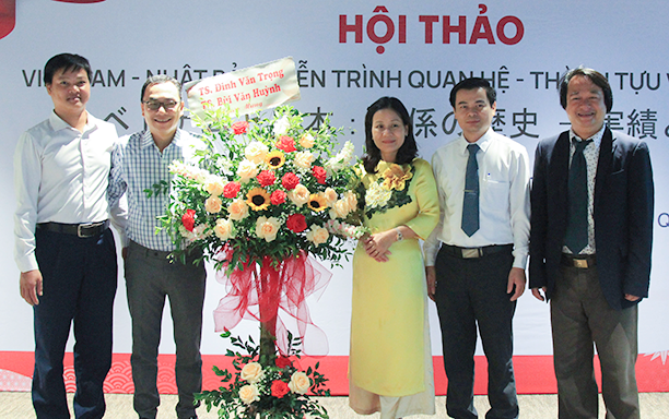 Hội thảo khoa học: “Việt Nam - Nhật Bản: Diễn trình quan hệ - thành tựu và triển vọng” tại Đại học Duy Tân