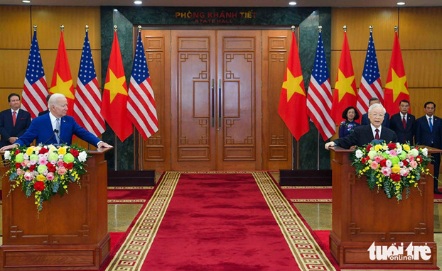 Mục đích, kết quả, ý nghĩa của chuyến thăm chính thức Việt Nam của Tổng thống Mỹ Joe Biden