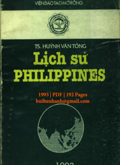 Lịch Sử Philippines 