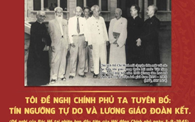 Góp phần tìm hiểu tư tưởng Hồ Chí Minh  về đoàn kết tôn giáo, hòa hợp dân tộc 